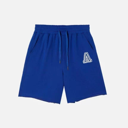 Aelfric Eden Love & Peace Solid Flocking Shorts